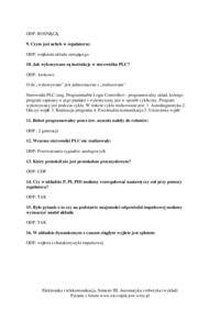 Pytania na kolokwium - Transformata