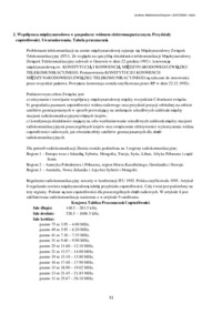 Wykorzystanie widma elektromagnetycznego przez radiodyfuzje propagacja - wykład