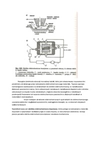 Elektrody oraz obróbka elektrochemiczna ECM-opracowanie