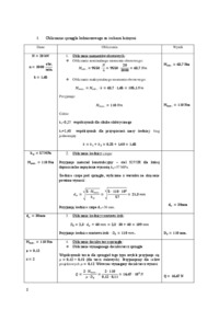 Sprzęgło kołnierzowe-projekt