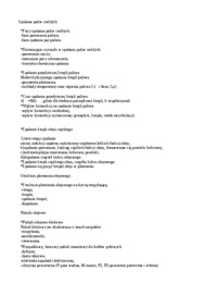 Spalanie paliw ciekłych-opracowanie