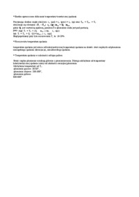 Temperatura spalania-opracowanie
