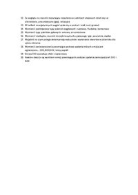 Spalanie paliw-test 23 i 24