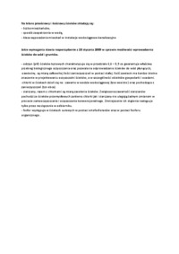 Ścieki - informacje wstępne