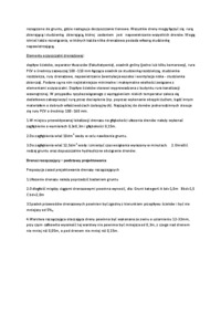Drenaż rozsączający-opracowanie