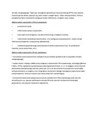 Oczyszczalnie z filtrem piaskowym-opracowanie