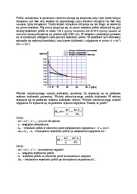 Jednoosiowa konsolidacja gruntu-opracowanie