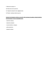 Prace w ramach regulacji rzek oraz proces technologiczny związany z budową sieci kanalizacyjnej-opracowanie