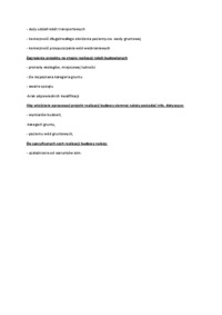 Wznoszenie obiektu budowlanego-opracowanie