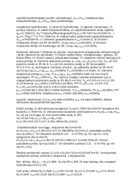 Insatlacje-potrzebne wzory