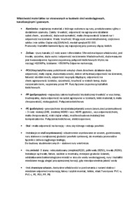 Właściwości materiałów rur stosowanych w budowie sieci wodociągowych-opracowanie