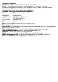 Ocena bieżącej działalności - omówienie