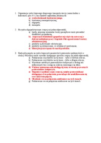 Organizacja rynku krajowego i rynek oligopolistyczny - omówienie testu