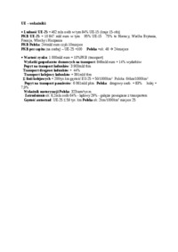 Wskaźniki Unijne - opis