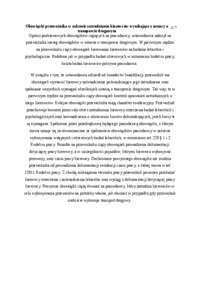 Obowiązki przewoźnika w zakresie zatrudniania kierowców