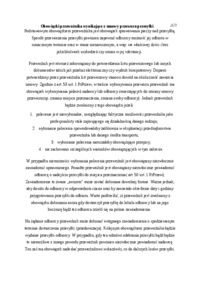 Obowiązki przewoźnika wynikające z umowy przewozu przesyłki