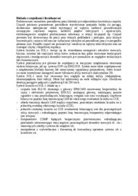 Blokada z czujnikami i licznikami osi - opis