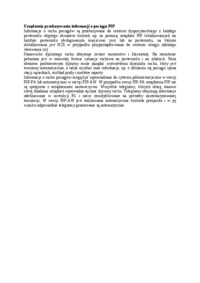 Urządzenia przekazywania informacji o pociągu PIP