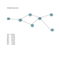 Schemat rejonu sieci