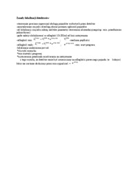 Zasady lokalizacji detektorów