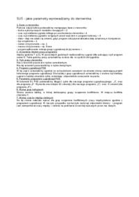 SU6 - parametry słownika