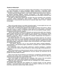 Organizacja ruchu pociągów - omówienie