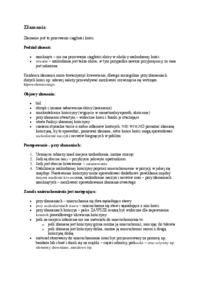 Pierwsza pomoc - Utrata przytomności