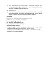 Zawieszenie postępowania - omówienie