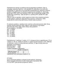 Egzamin 2009 - pytania