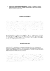 Hormony - transdukcja sygnału i jego losy w komórce - wykład