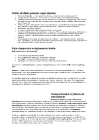 Chloroplasty - wykład - komórki roślinne