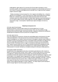 Budowa anatomiczna liści roślin wyższych jako wyraz pełnionych funkcji