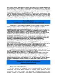 Metaloporfiryny roślinne - budowa, znaczenie w metaboliźmie.