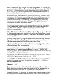 Partie i systemy polityczne, Prawo i Sprawiedliwość