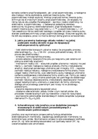 Analityczne metody instrumentalne - omówienie egzaminu