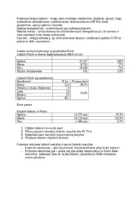 Wykład  - źródła informacji statystycznej o ludności