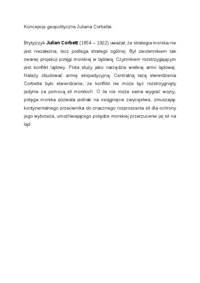 wyklad-koncepcje-geopolityczne-juliana-corbetta