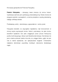 wyklad-koncepcje-geospoleczne-francisa-fukuyamy