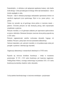 Wykład - Administracja XVIII wieku