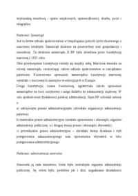 Wykład - II RP i jej administracja