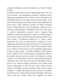 Wykład - charakterystyka islamu