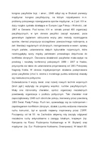 Wykład - definicja pacyfizmu