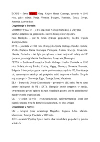 Kalendarium 1965 rok - wykład