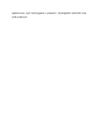 Wykład - Artykuł 10 Konstytucji z 2 kwietnia 1997r.