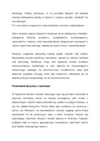 Wykład - definicja faszyzmu