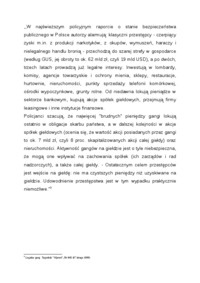 Wykład - Kierownictwo wołomińskiego gangu