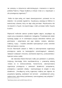 Wykład - pojęcie mafii