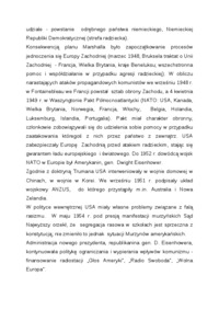 Wykład - polityka USA na świecie