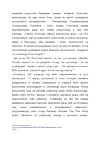 Powiązania mafii palilowej ze światem polityki - wykład