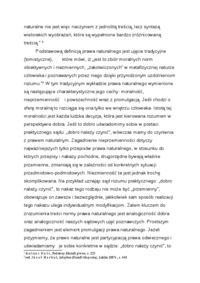 Wykład - prawo naturalne
